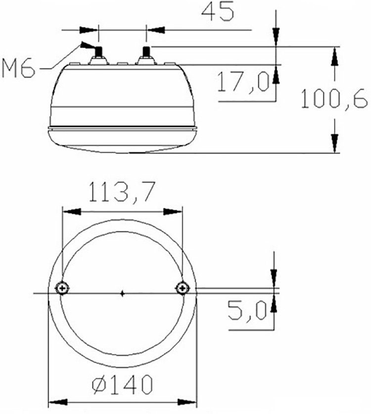 OEM 공장 도매 자동차 주도 테일 라이트는 captiva, 도요타, cruze에 대 한 트럭 빛을 주도