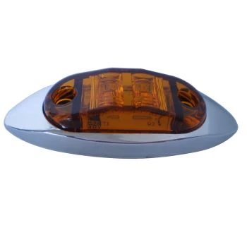 2.5 인치 타원형 Led 마커 조명 12v